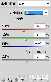 photoshop创意妆面合成技巧之将人物脸部磨皮制作出梦幻的星空战士16