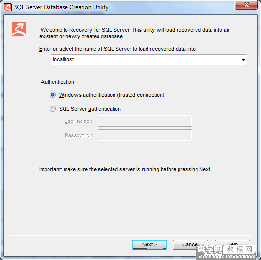 SQL Server2008 数据库误删除数据的恢复方法分享6