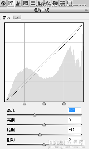 Photoshop调出外景婚纱照片质感通透唯美肤色效果4