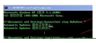 windows xp系统无法安装.net解决方法1