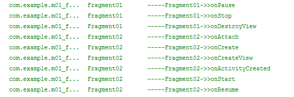 Android中Fragment的生命周期与返回栈的管理3