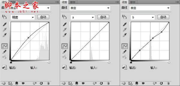 photoshop使用Lab模式将室内人像打造出柔和甜美效果10