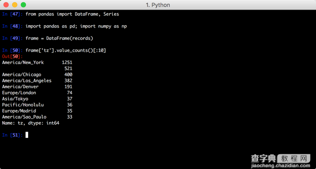 Python处理JSON数据并生成条形图3