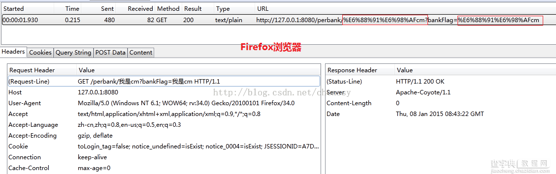 Java在web页面上的编码解码处理及中文URL乱码解决3