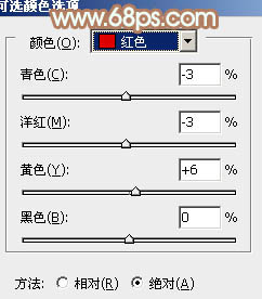 Photoshop为芭蕉叶下的女孩加上小清新黄绿色效果教程18