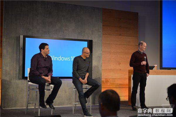 WP10/Win10消费者预览版发布会图文实录(附Win10发布会官方视频直播地址)3