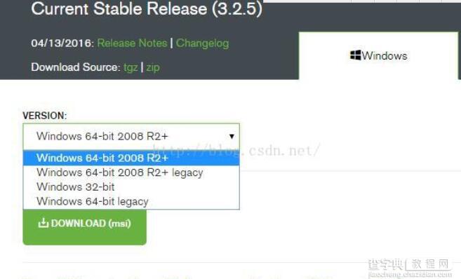 MongoDB安装图文教程1