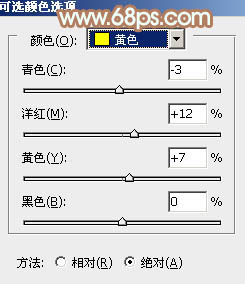 Photoshop为芭蕉叶下的女孩加上小清新黄绿色效果教程19