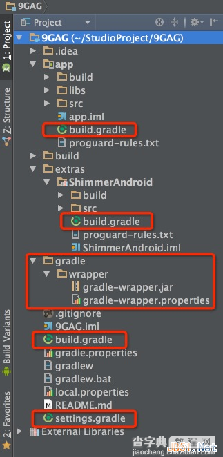 Android Studio使用教程（四）：Gradle基础1