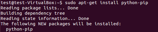 在Linux系统上安装Python的Scrapy框架的教程1