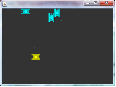 经典再现 基于JAVA平台开发坦克大战游戏8