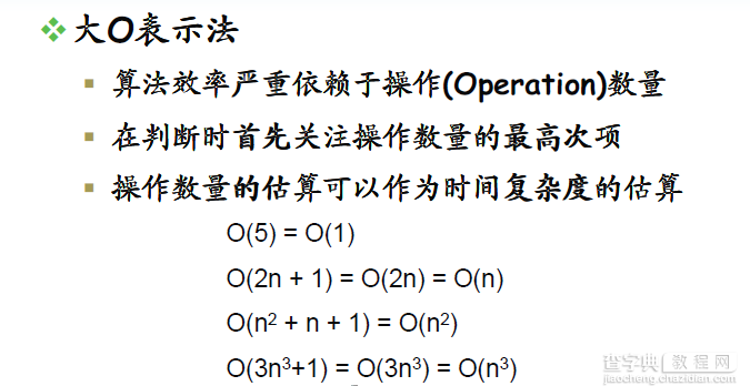 用C语言举例讲解数据结构中的算法复杂度结与顺序表2