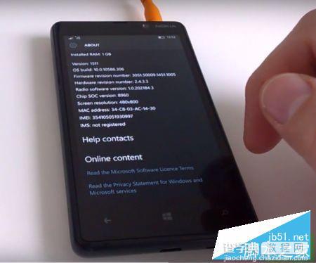 Win10 Mobile 10586.306提前上手视频评测1