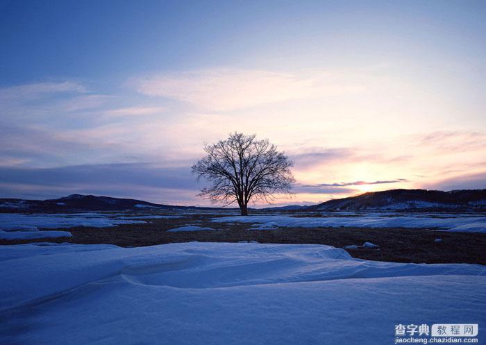 Photoshop将婚片打造出唯美的梦幻冬季雪景效果3