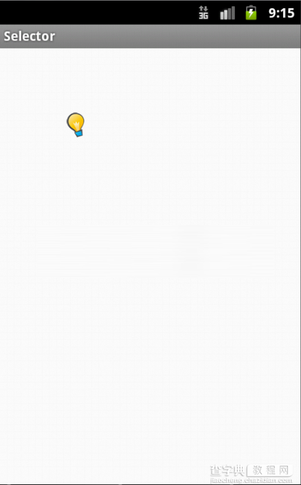 Android编程中selector背景选择器用法实例分析2