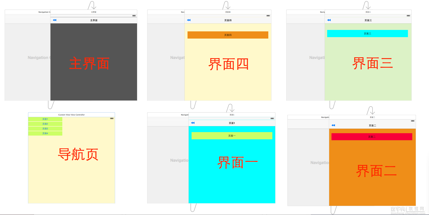 iOS实现简单的抽屉效果8