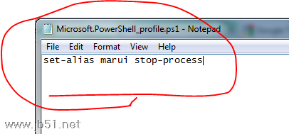 探索PowerShell (三) PowerShell下使用Aliases11