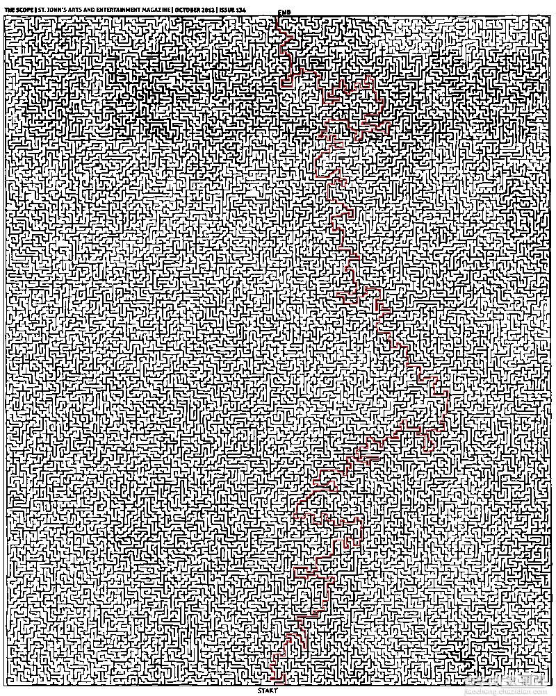 用Python代码来解图片迷宫的方法整理2