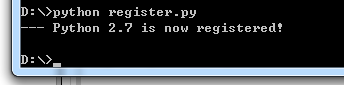 Python version 2.7 required, which was not found in the registry2