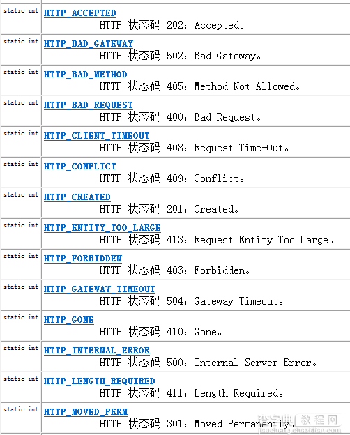 使用JAVA实现http通信详解2