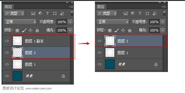 Photoshop简单制作绚丽的放射效果光线背景7