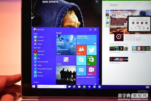 Win10看起来很酷 在平板主导的市场微软落后的局面难改变1