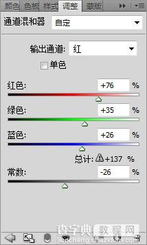 photoshop创意妆面合成技巧之将人物脸部磨皮制作出梦幻的星空战士15