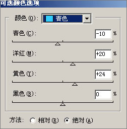 PS制作冷艳灰色调艺术照11