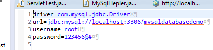 java servlet结合mysql搭建java web开发环境4