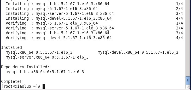 Centos6.5下Jdk+Tomcat+Mysql环境安装图文教程3