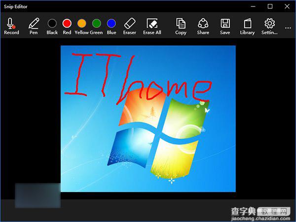 微软发布了Win7/Win8.1/Win10全新截图编辑工具Snip预览版下载1