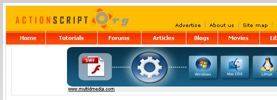 帮助你学习 Flash / ActionScript的12个网站6
