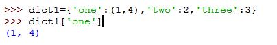 浅谈python字典多键值及重复键值的使用3