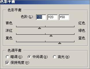 PS制作冷艳灰色调艺术照6