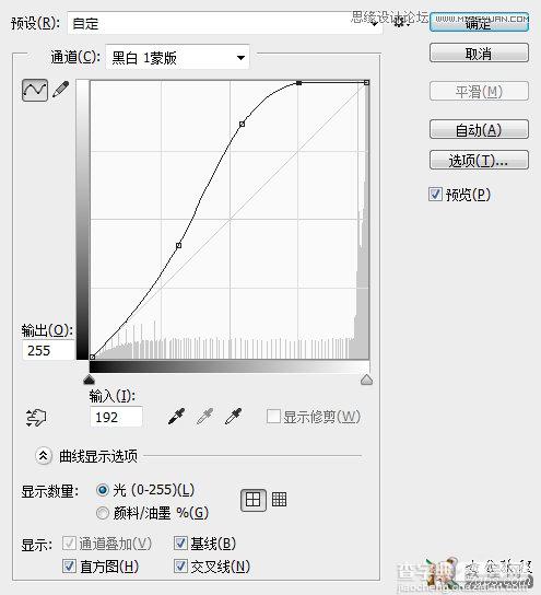 Photosho将春季照片调成大雪纷飞的冬天效果8