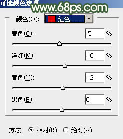 Photoshop将树景人物图片打造灿烂的黄绿色30