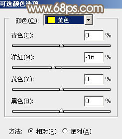 Photoshop为芦苇中的美女加上柔和的古典冷调粉褐色10