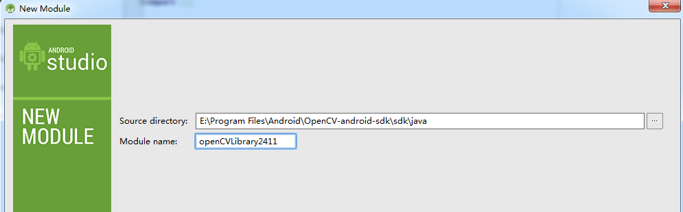 Android Studio中配置OpenCV库开发环境的教程2