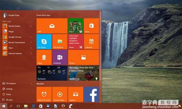 Win10开始菜单遭用户吐槽：动态磁贴功能不像Win8.1那样1