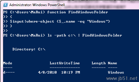 探索PowerShell（十一）函数介绍3