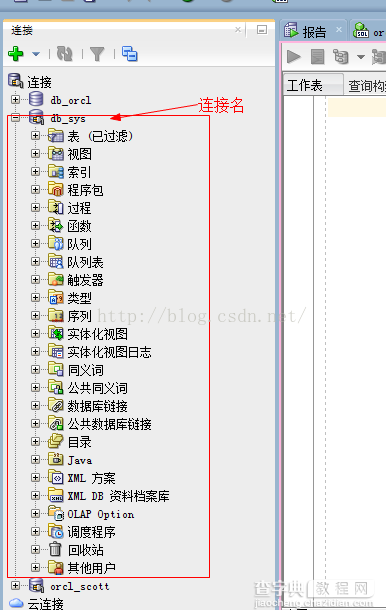 Oracle数据库如何创建第一张表2