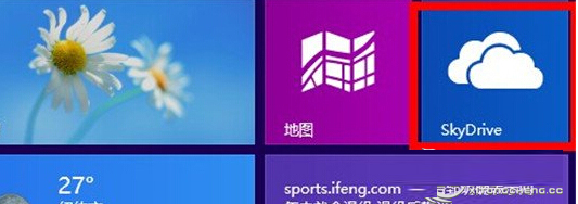 微软skydrive怎么用？Win8系统skydrive功能的使用方法1