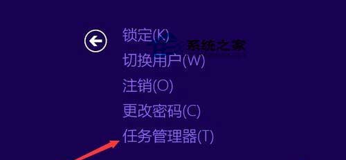 Win8系统下打开任务管理器的几种方法(有你不知道的)6