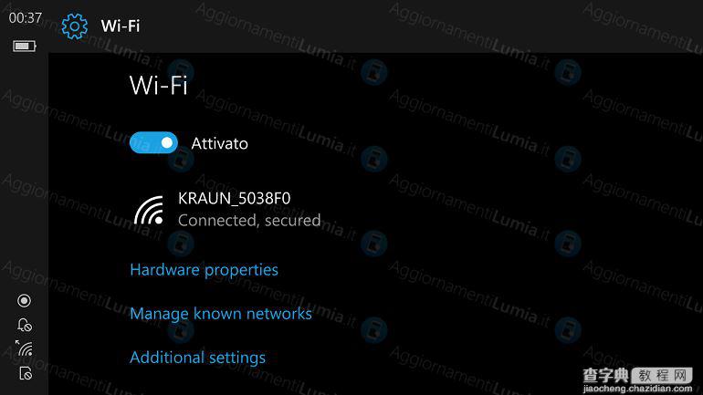 下个Win10 Mobile红石2预览版将带来新的Wi-Fi设置页面3