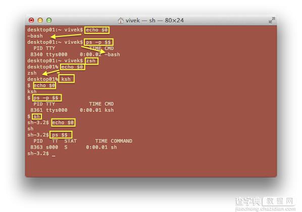 linux Shell入门：掌握Linux，OS X，Unix的Shell环境2