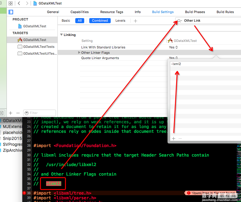 iOS开发使用GDataXML框架解析网络数据3