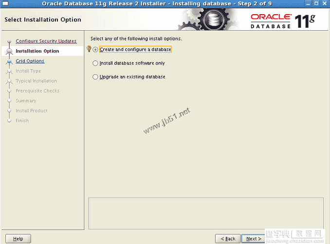 DBA 在Linux下安装Oracle Database11g数据库图文教程2