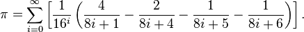 由Python运算π的值深入Python中科学计算的实现5