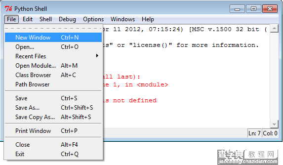 跟老齐学Python之开始真正编程1