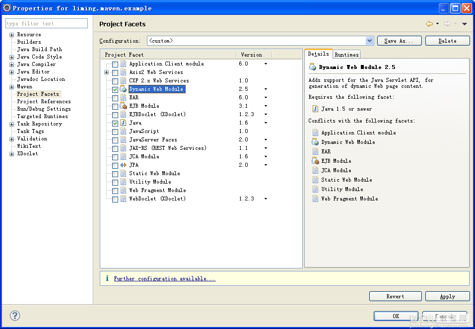 Eclipse 使用Maven构建SpringMVC项目10